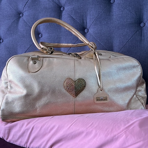Bridget Shuster duffle bag - Picture 1 of 10